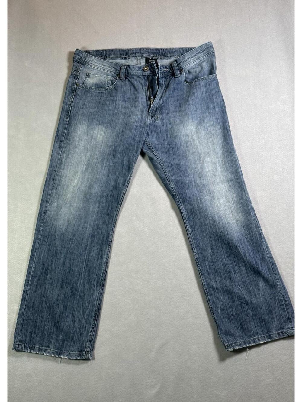 Buffalo David Bitton~ Driven~ Regular Fit Blue Denim Jeans Men Straight